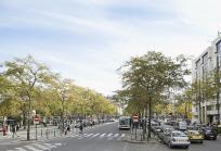 Etude d'impact avenue de la Porte de Clichy, Paris