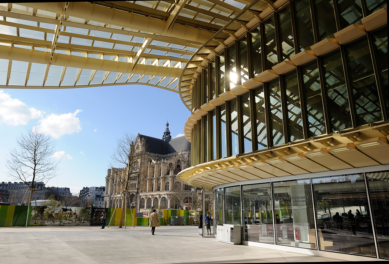 Ramnagement du quartier des Halles Paris