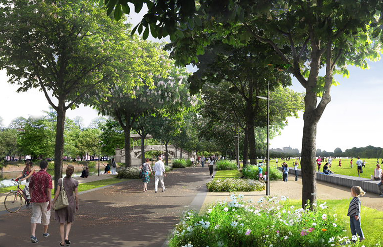 Esplanade du Champ de Mars, Citadelle de Lille