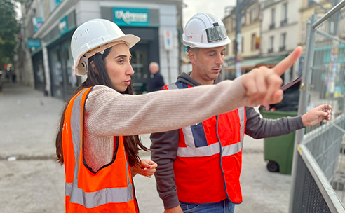 OGI recrute un ingénieur travaux H/F à Montreuil (93)