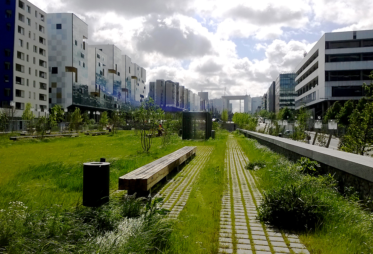 Terrasses de Nanterre, Hauts de Seine (92)