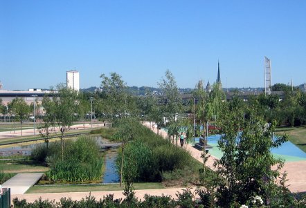 Parc Grammont, Rouen