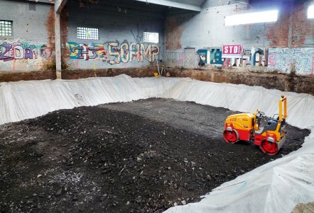 Dépollution Site Transpole L'Union à Tourcoing (59)