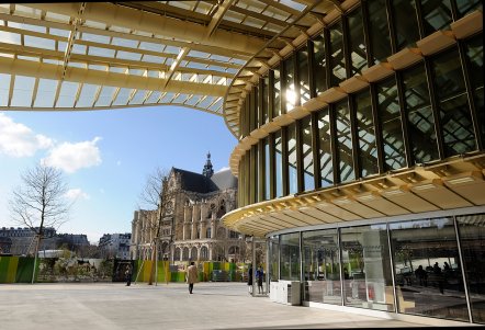 Réaménagement du quartier des Halles Paris