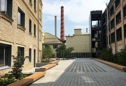 Aménagement de l'usine Roshen, Kiev, Ukraine