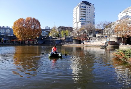 Etude du bassin des Nouilles  à Noisy le Grand (93)