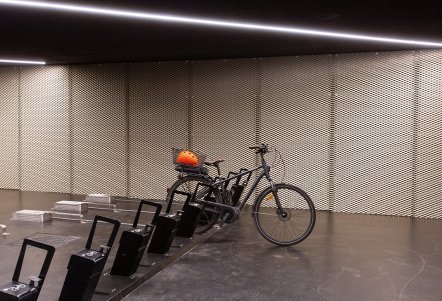 Transformation de tunnels en vélostations à Paris