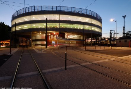 Parking de Châteaucreux, Saint-Etienne (42)