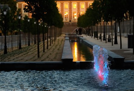 Bassins et fontaine DUFAU, Amiens (80)