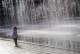 Miroir d'eau, place Jeanne Hachette, Beauvais (60)